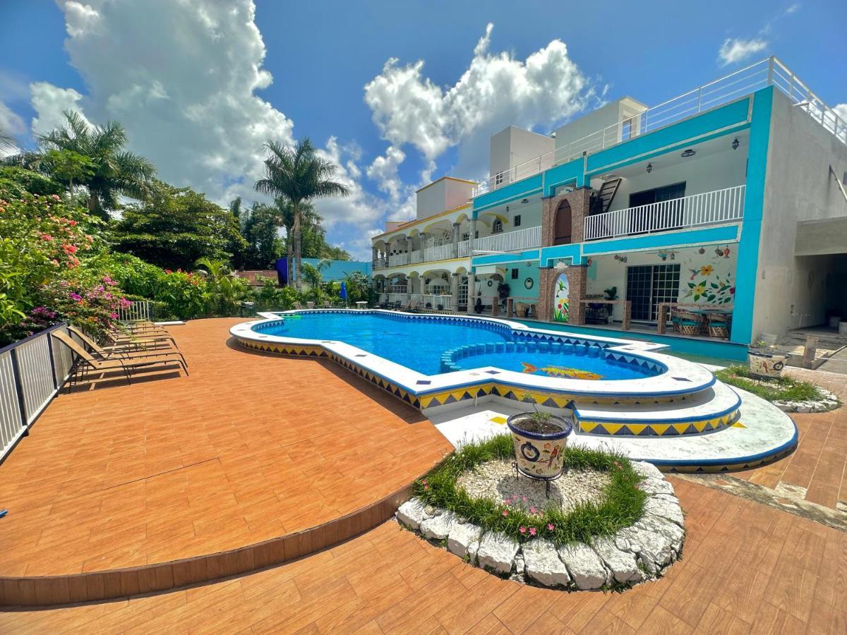 Hacienda Cupulas Blue Private Residence Club Κοζουμέλ Εξωτερικό φωτογραφία